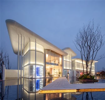 U kanalni qurish jabhalar va interer dizayni uchun