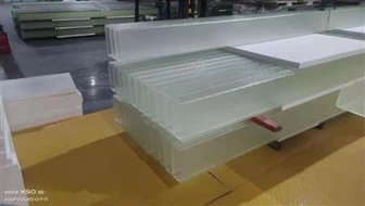 Arxitektura topilgan 7mm kechasi oq past temir u kanal stakan